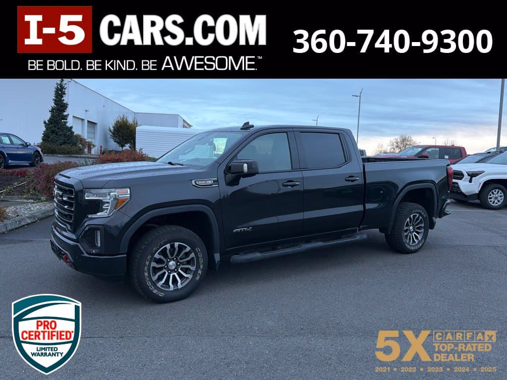 2020 GMC Sierra 1500 AT4 — photo 1 of 7