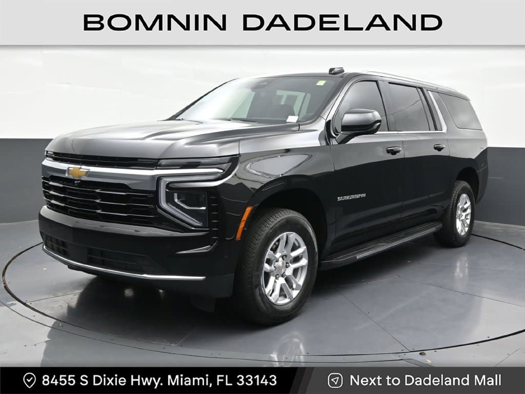 2026 Chevrolet Suburban LS — photo 1 of 31