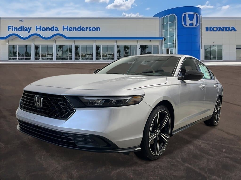 2026 Honda Accord Hybrid Sport — photo 1 of 28
