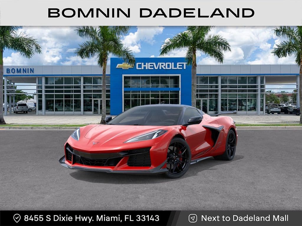 2027 Chevrolet Corvette Z06 — photo 1 of 24