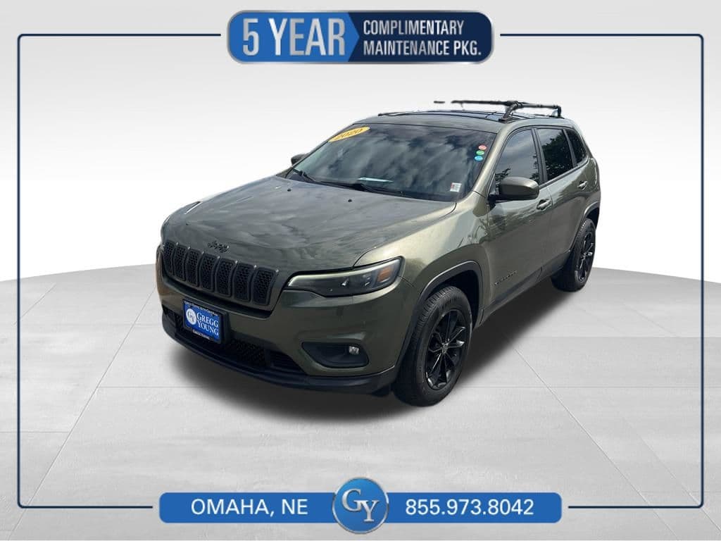 2020 Jeep Cherokee Latitude Plus — photo 1 of 42