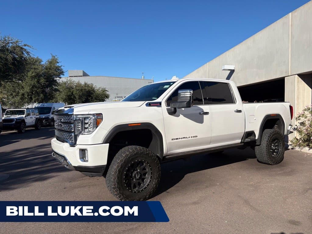 2021 GMC Sierra 2500HD Denali — photo 1 of 28