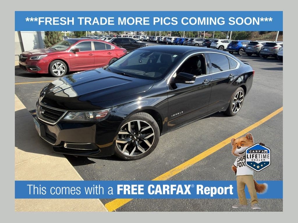 2016 Chevrolet Impala LT — photo 1 of 4