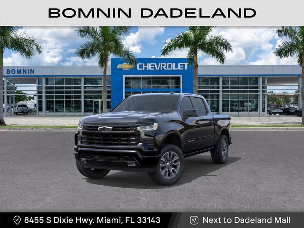 2026 Chevrolet Silverado 1500 RST — photo 1 of 24