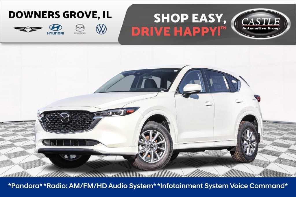 2025 Mazda CX-5 2.5 S Select Package — photo 1 of 40