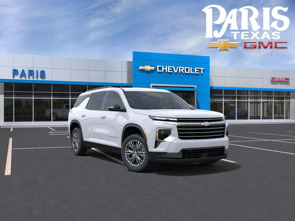 2027 Chevrolet Traverse LT — photo 1 of 24