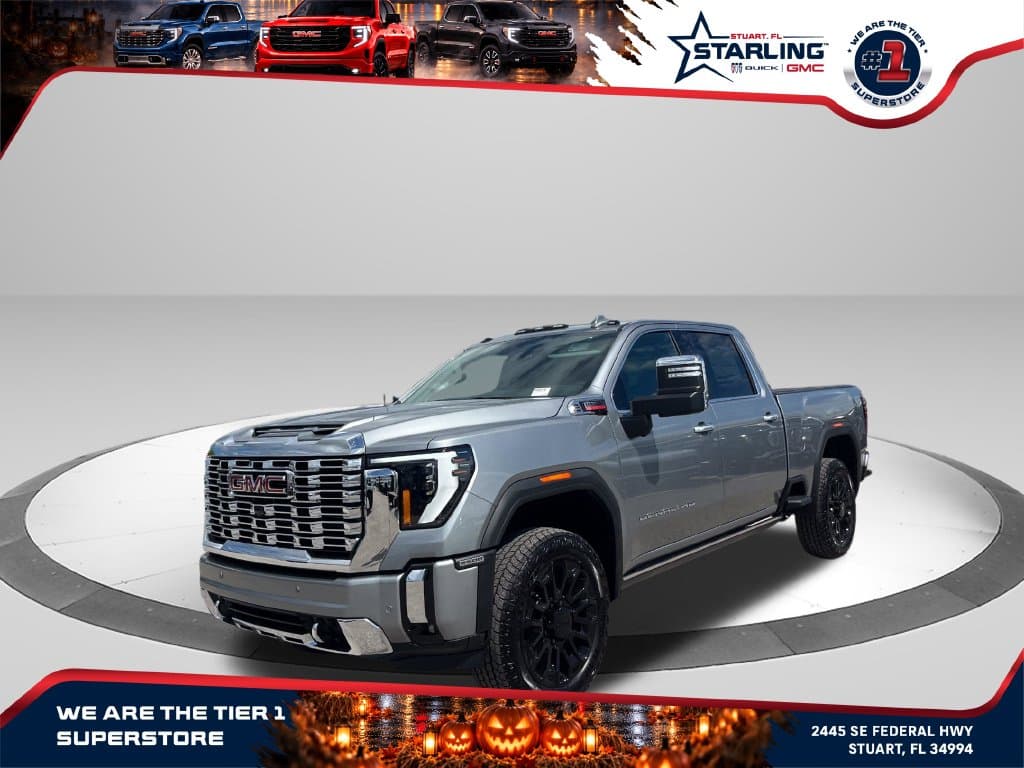 2026 GMC Sierra 2500HD Denali — photo 1 of 32