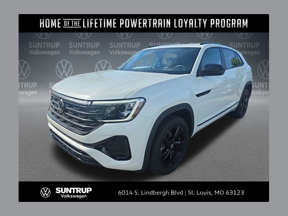 2025 Volkswagen Atlas Cross Sport 2.0T SEL R-Line Black — photo 1 of 15
