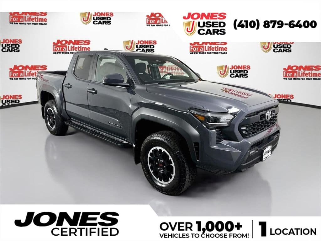 2025 Toyota Tacoma 4WD TRD Off Road — photo 1 of 36