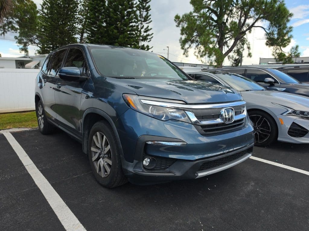 2021 Honda Pilot EX-L — photo 1 of 16