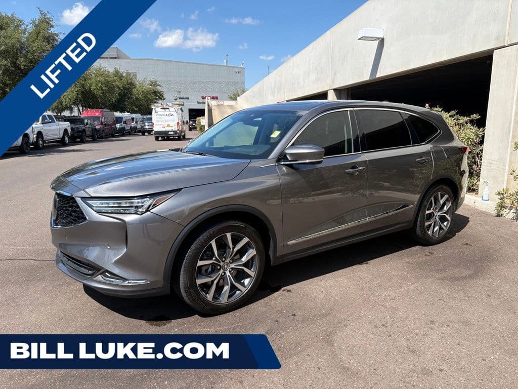 2022 Acura MDX w/Technology Package — photo 1 of 18