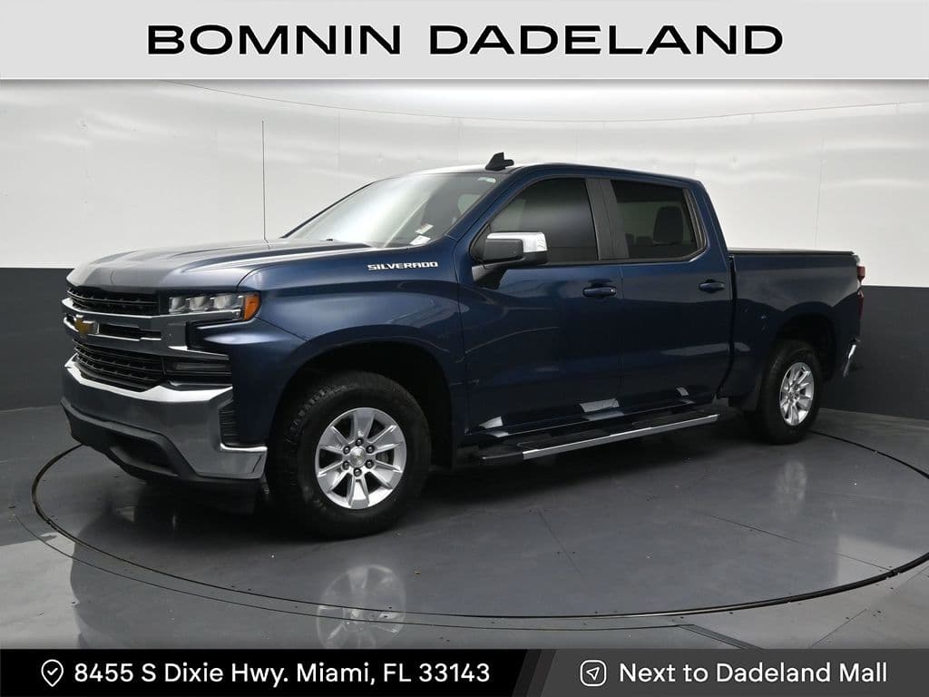 2021 Chevrolet Silverado 1500 LT — photo 1 of 31