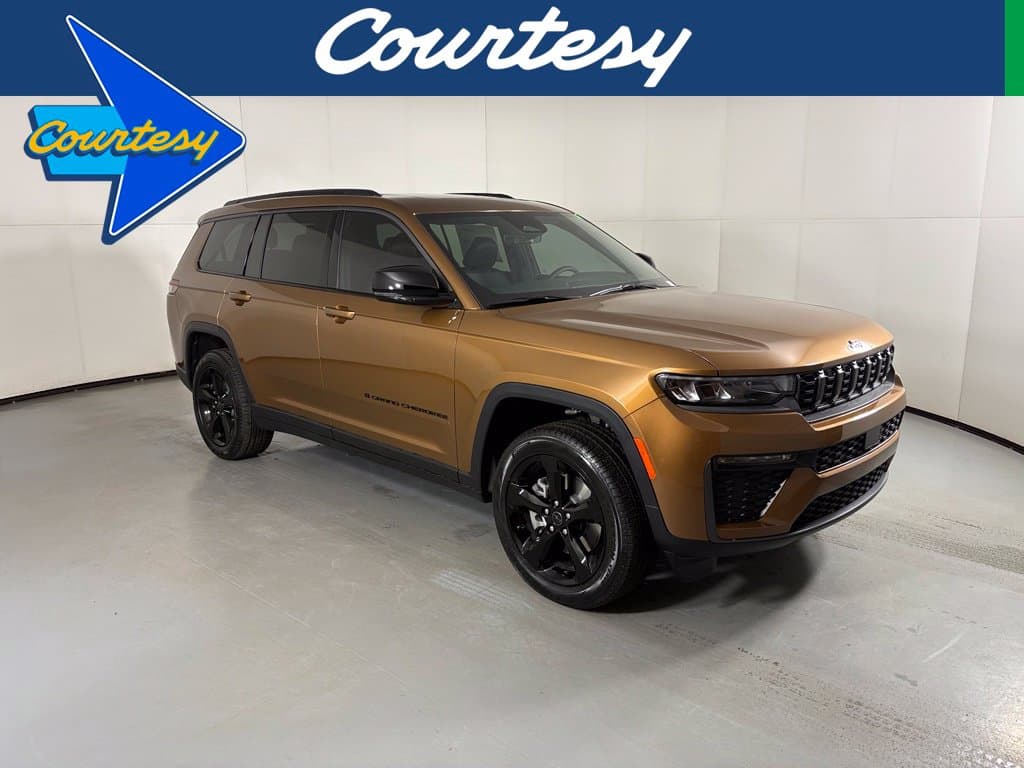 2027 Jeep Grand Cherokee L Limited — photo 1 of 43