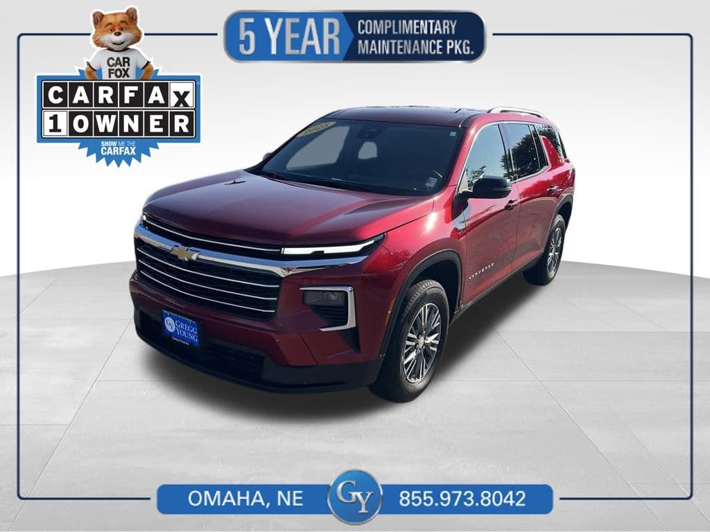 2025 Chevrolet Traverse LT — photo 1 of 45