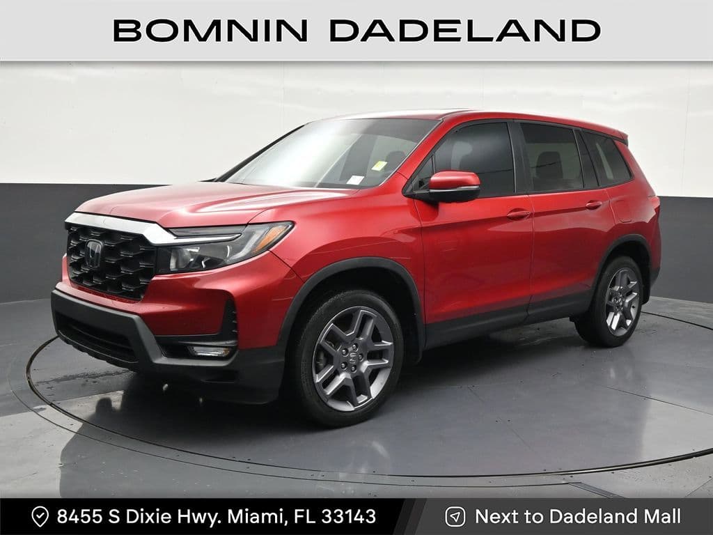 2023 Honda Passport EX-L — photo 1 of 35
