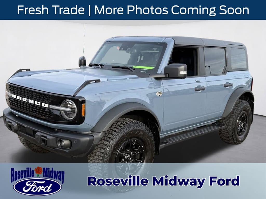 2023 Ford Bronco Wildtrak — photo 1 of 10