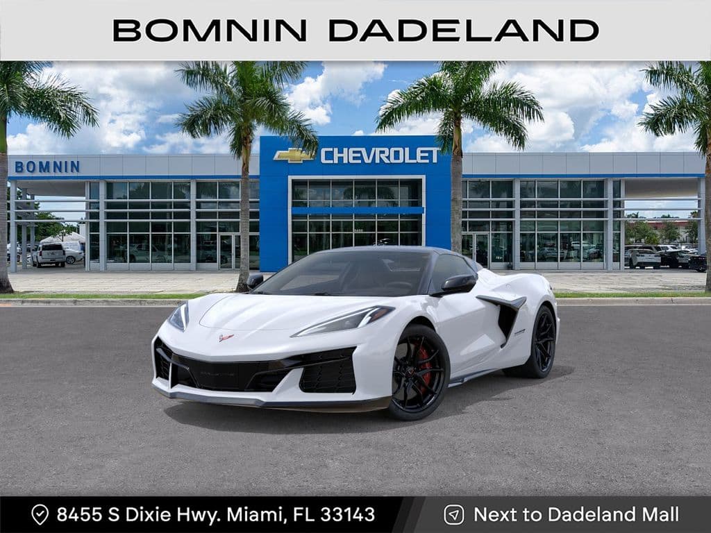 2027 Chevrolet Corvette Base — photo 1 of 24