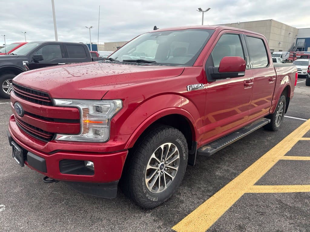 2020 Ford F-150 LARIAT — photo 1 of 4