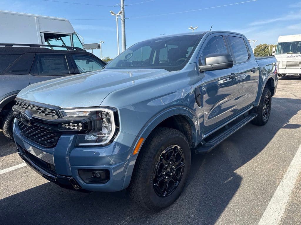 2025 Ford Ranger XLT — photo 1 of 4