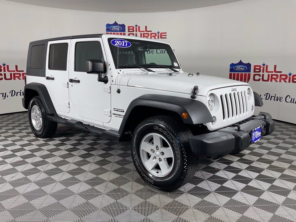 2017 Jeep Wrangler Sport — photo 1 of 24