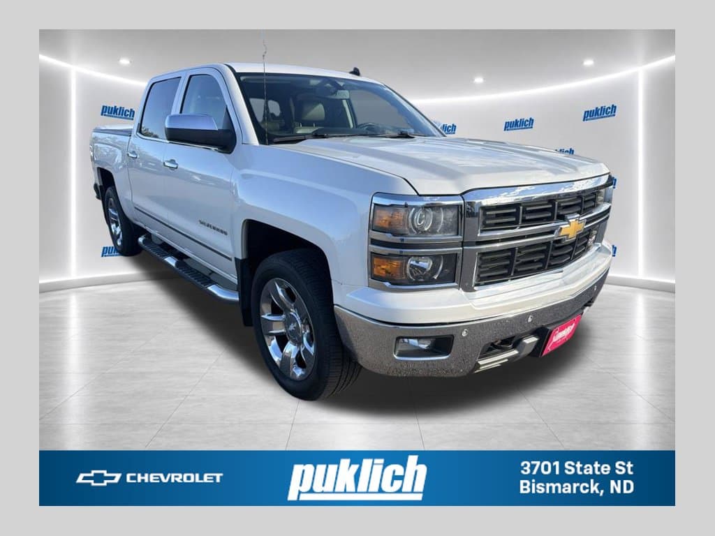 2014 Chevrolet Silverado 1500 LTZ — photo 1 of 30