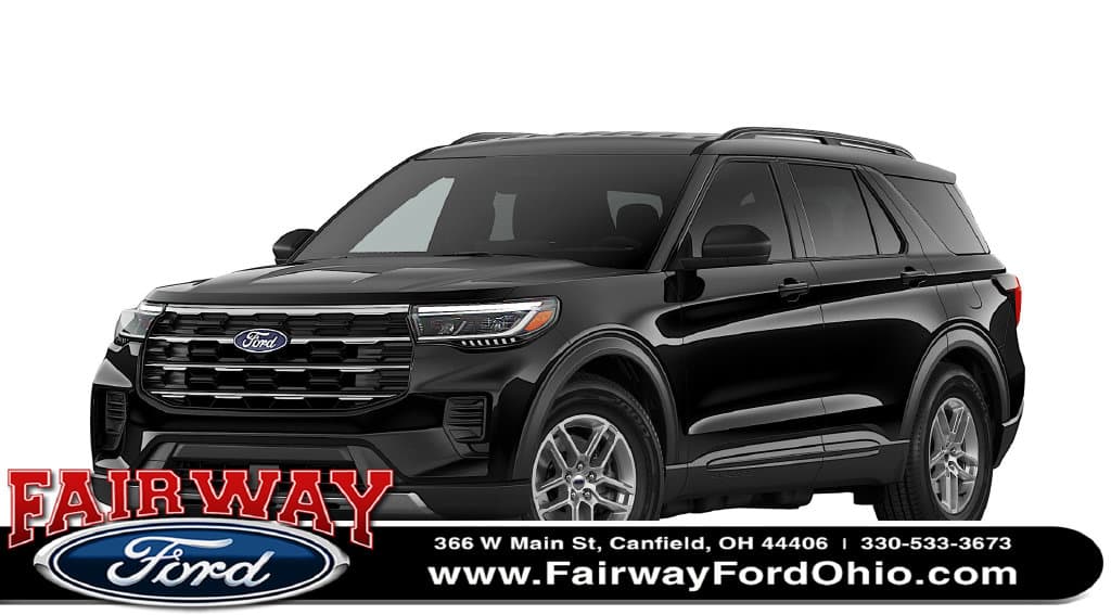 2027 Ford Explorer Active w/100A Pkg — photo 1 of 8