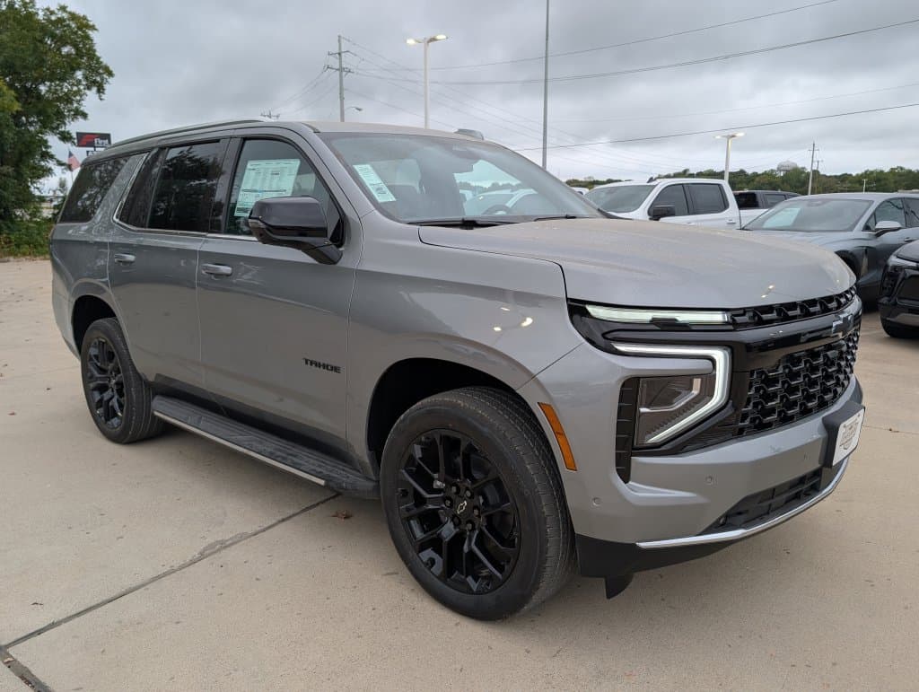 2026 Chevrolet Tahoe LT — photo 1 of 37