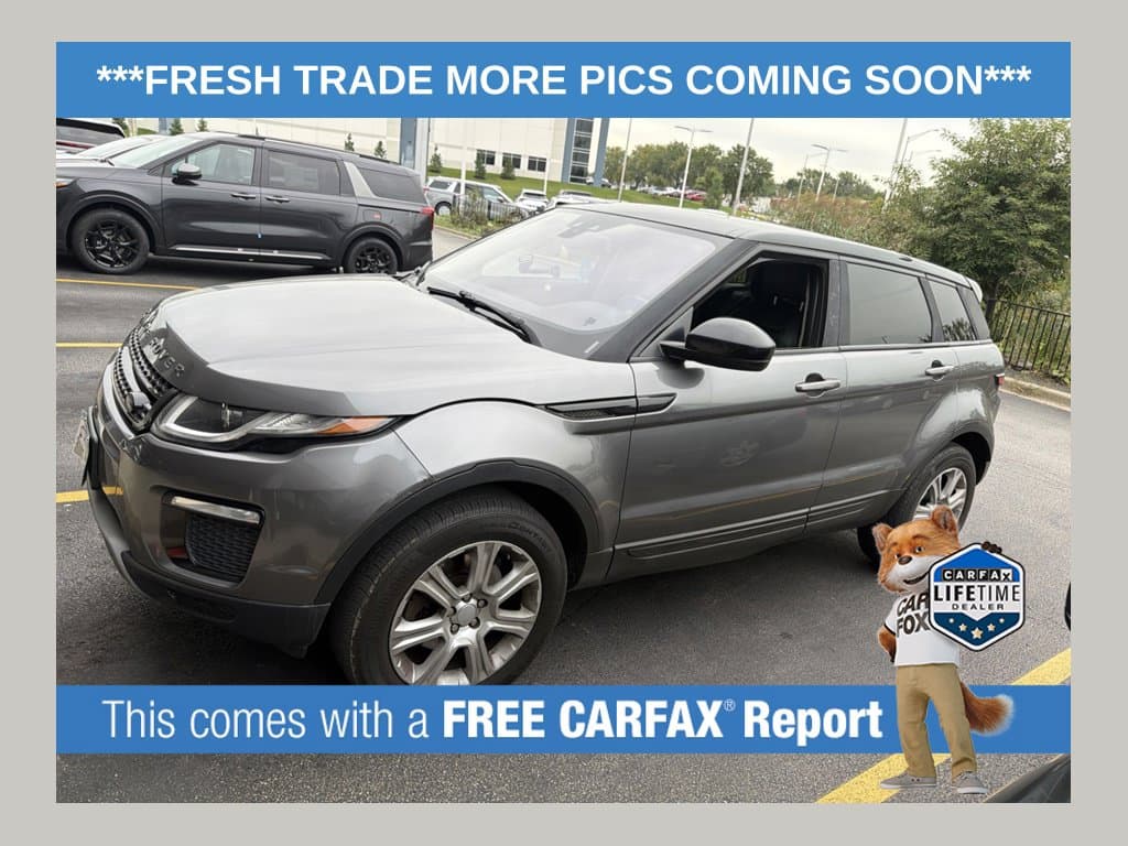 2016 Land Rover Range Rover Evoque SE — photo 1 of 4