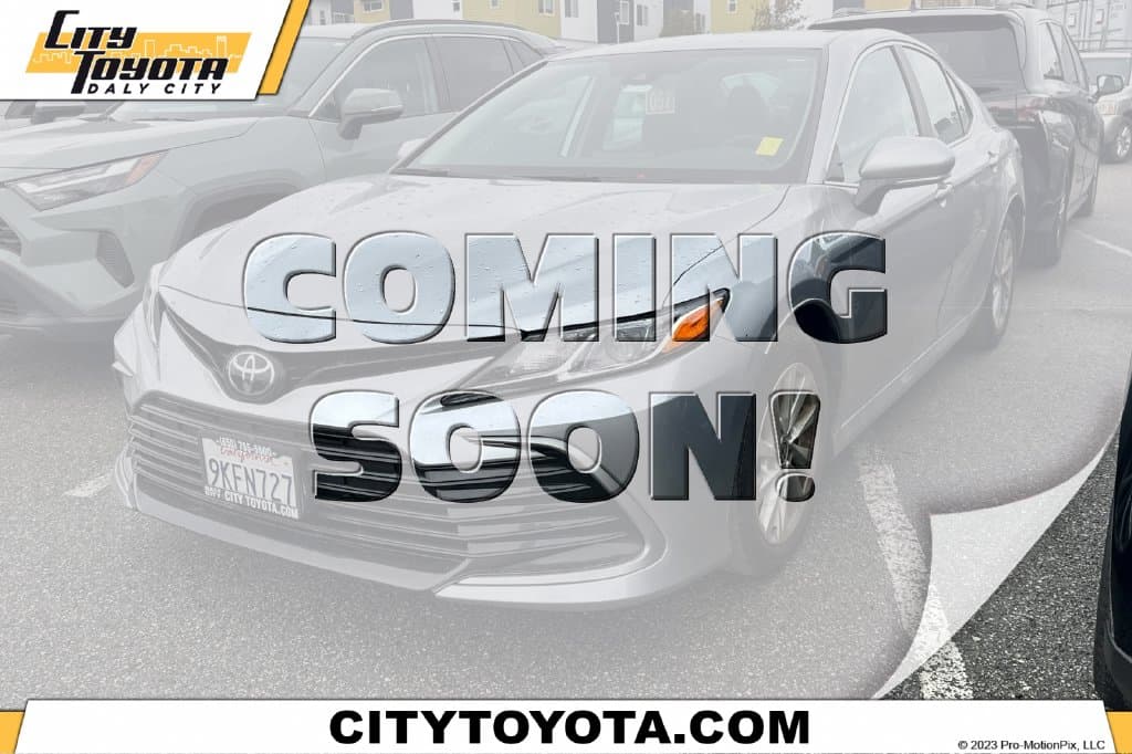 2024 Toyota Camry LE — photo 1 of 3