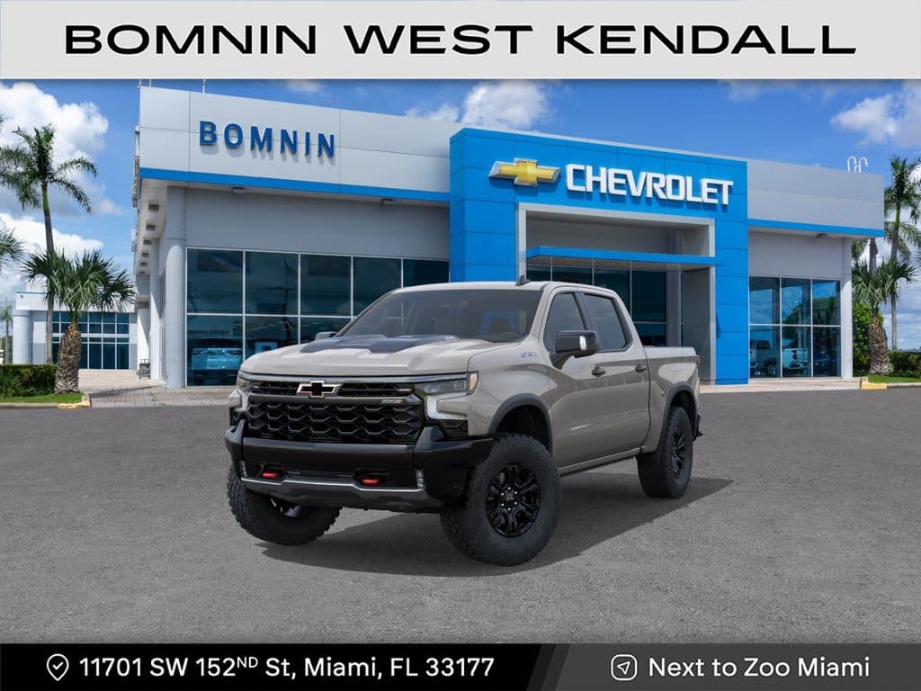 2026 Chevrolet Silverado 1500 ZR2 — photo 1 of 24