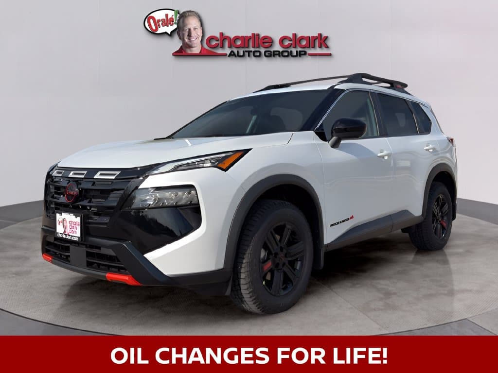 2026 Nissan Rogue Rock Creek — photo 1 of 34