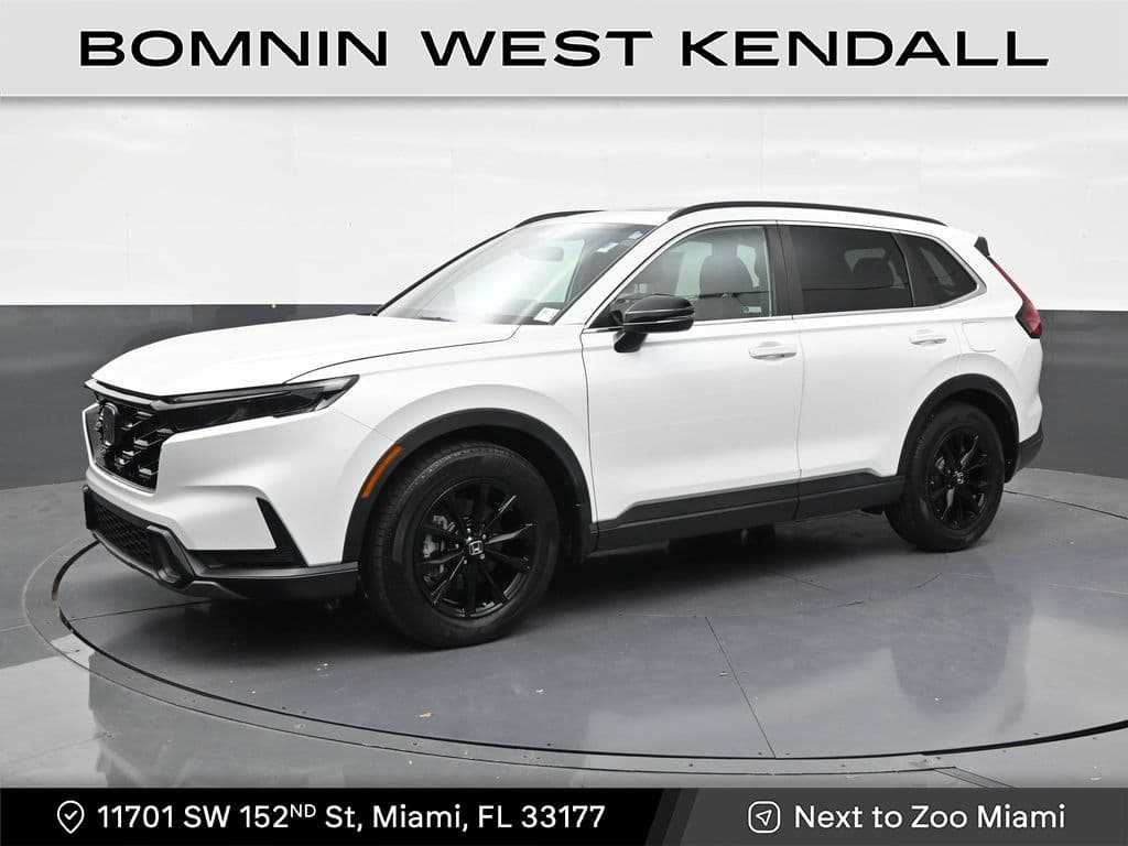 2024 Honda CR-V Hybrid Sport — photo 1 of 33