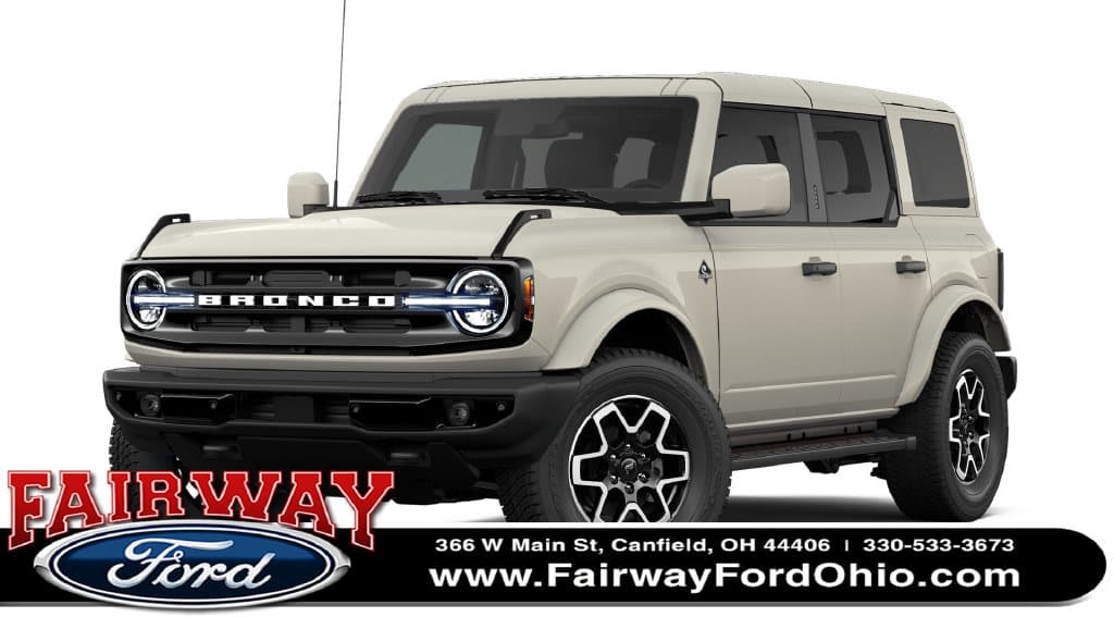 2026 Ford Bronco Outer Banks — photo 1 of 8