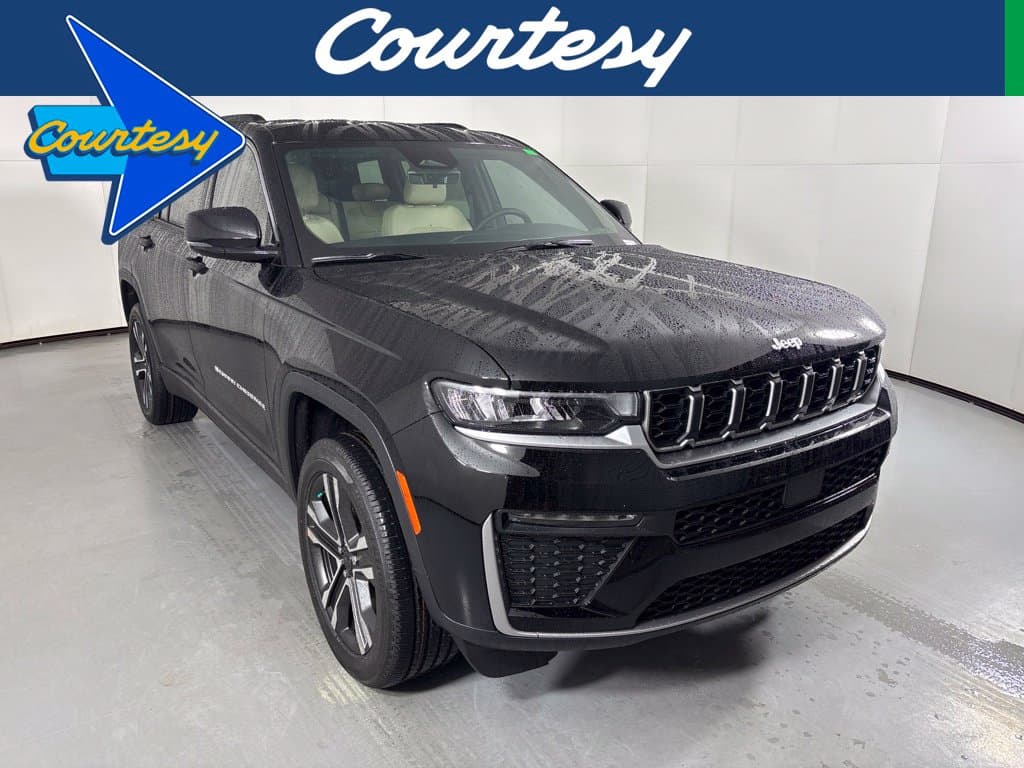 2027 Jeep Grand Cherokee L Limited — photo 1 of 46