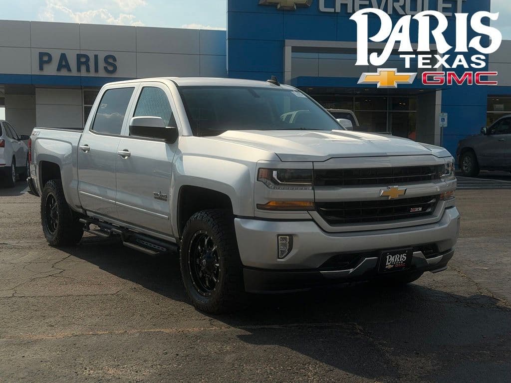 2018 Chevrolet Silverado 1500 LT — photo 1 of 27