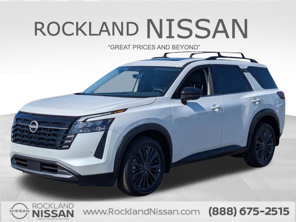 2026 Nissan Pathfinder SL — photo 1 of 34
