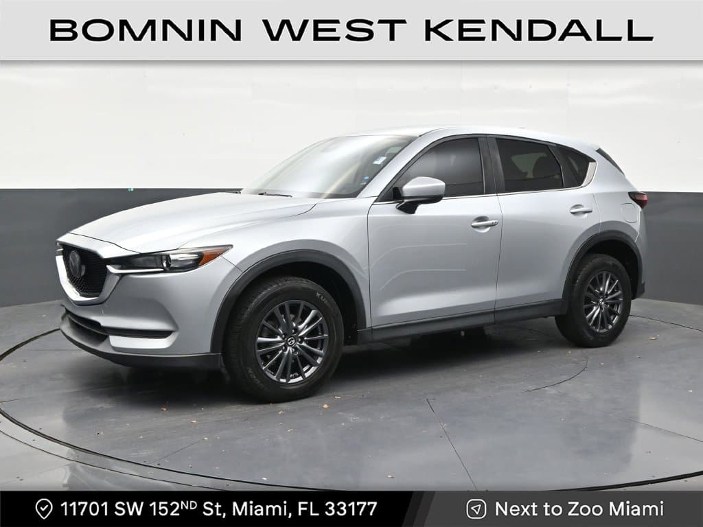 2020 Mazda CX-5 Touring — photo 1 of 33