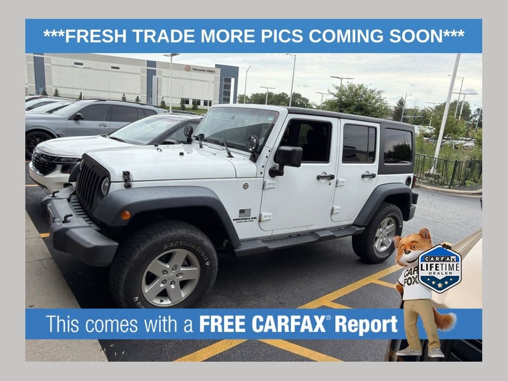 2017 Jeep Wrangler Unlimited Sport — photo 1 of 4