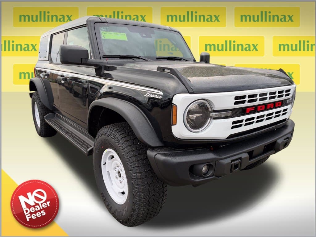 2026 Ford Bronco Heritage Edition — photo 1 of 30