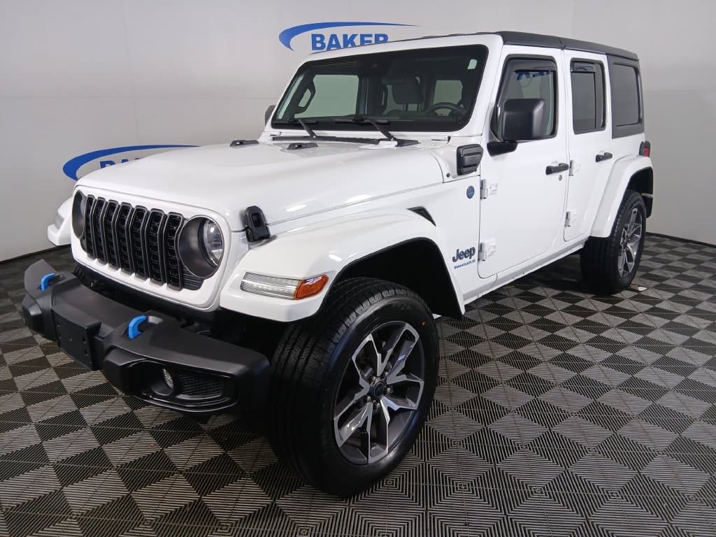2024 Jeep Wrangler Base — photo 1 of 34