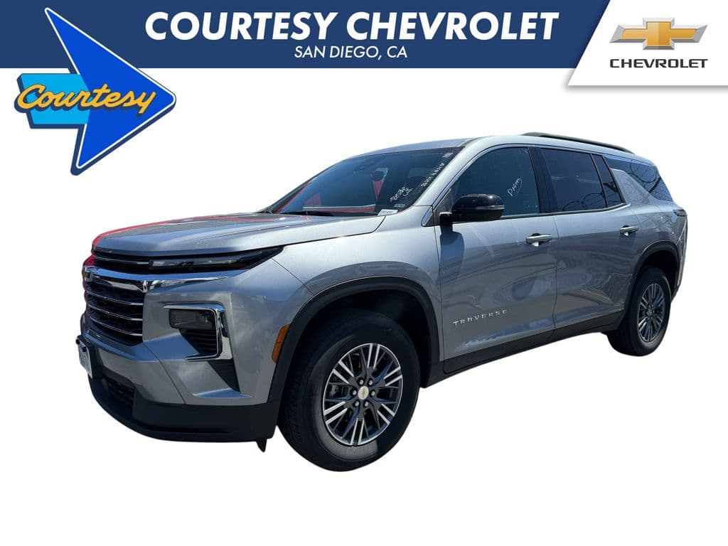 2026 Chevrolet Traverse FWD LT — photo 1 of 30