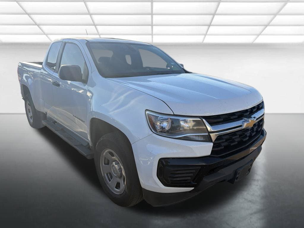 2021 Chevrolet Colorado Base — photo 1 of 12