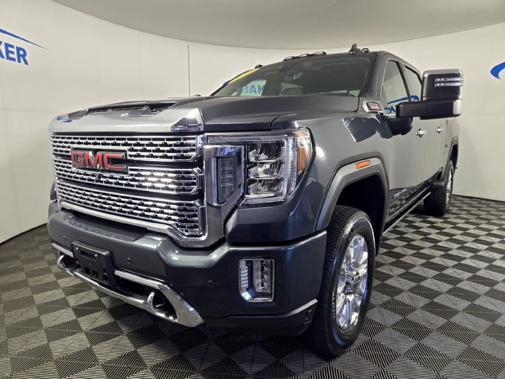 2022 GMC Sierra 3500HD Denali — photo 1 of 46
