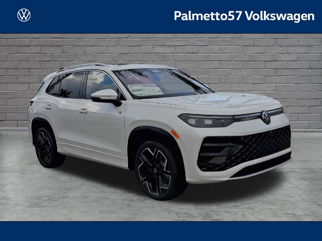 2027 Volkswagen Tiguan SEL R-Line Turbo — photo 1 of 13