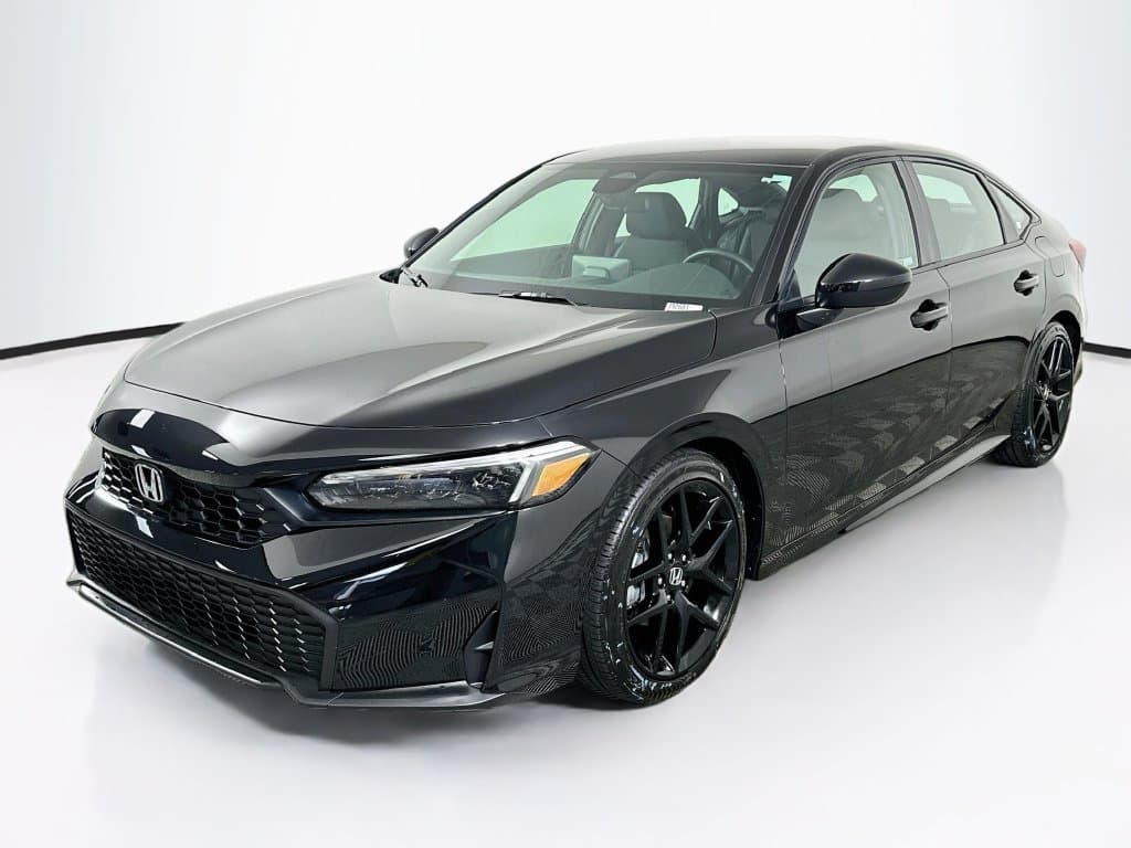 2026 Honda Civic Sedan Sport — photo 1 of 27