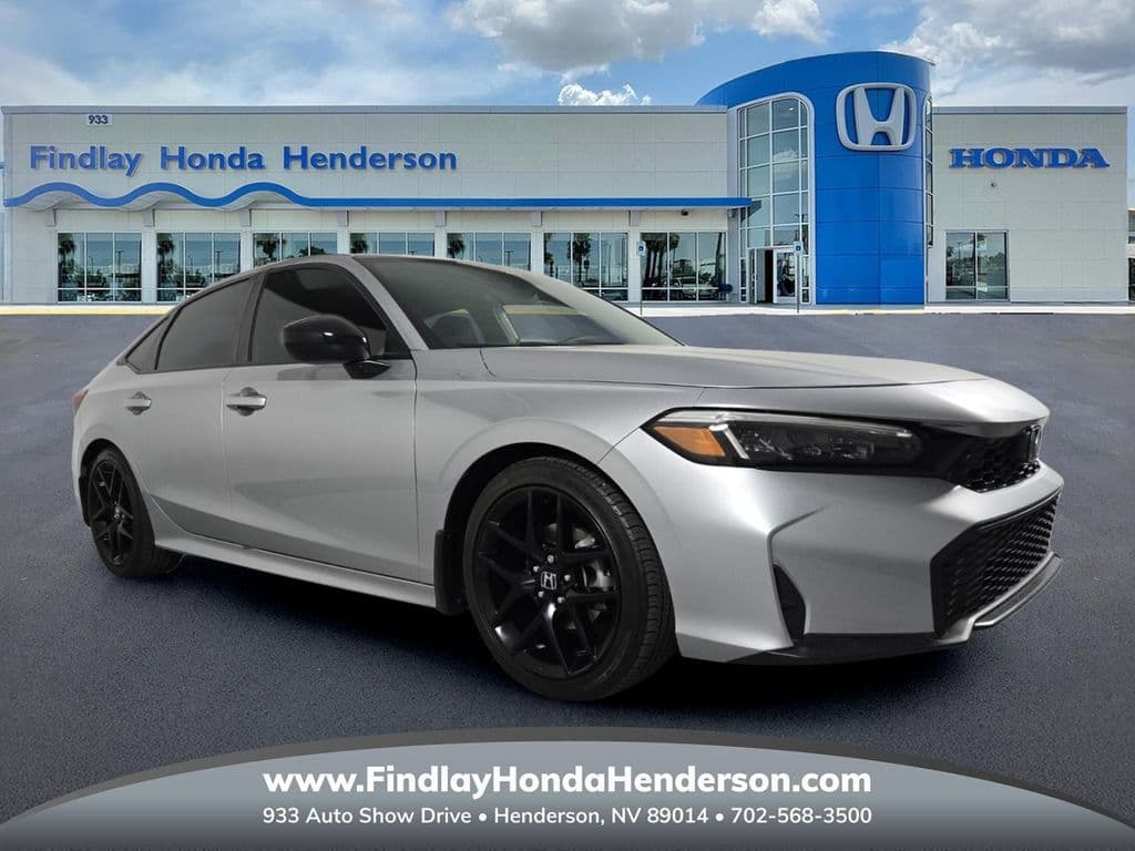 2025 Honda Civic Sport — photo 1 of 32