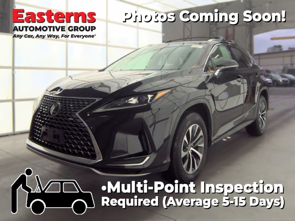 2020 Lexus RX Base — photo 1 of 2