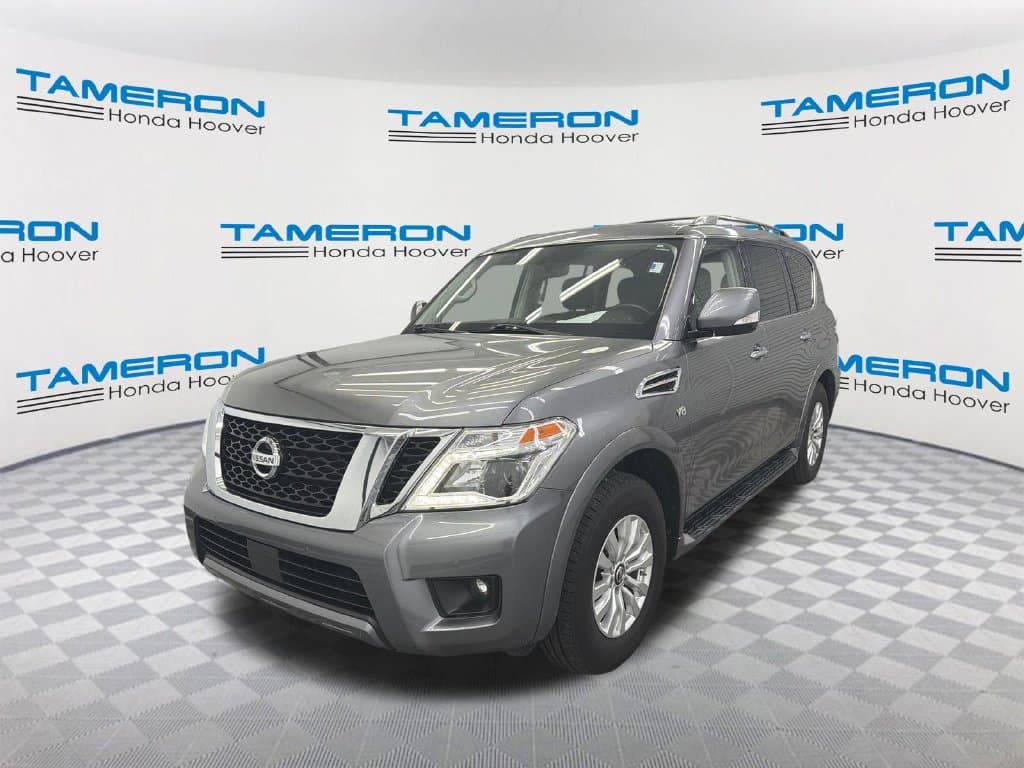 2020 Nissan Armada SV — photo 1 of 32