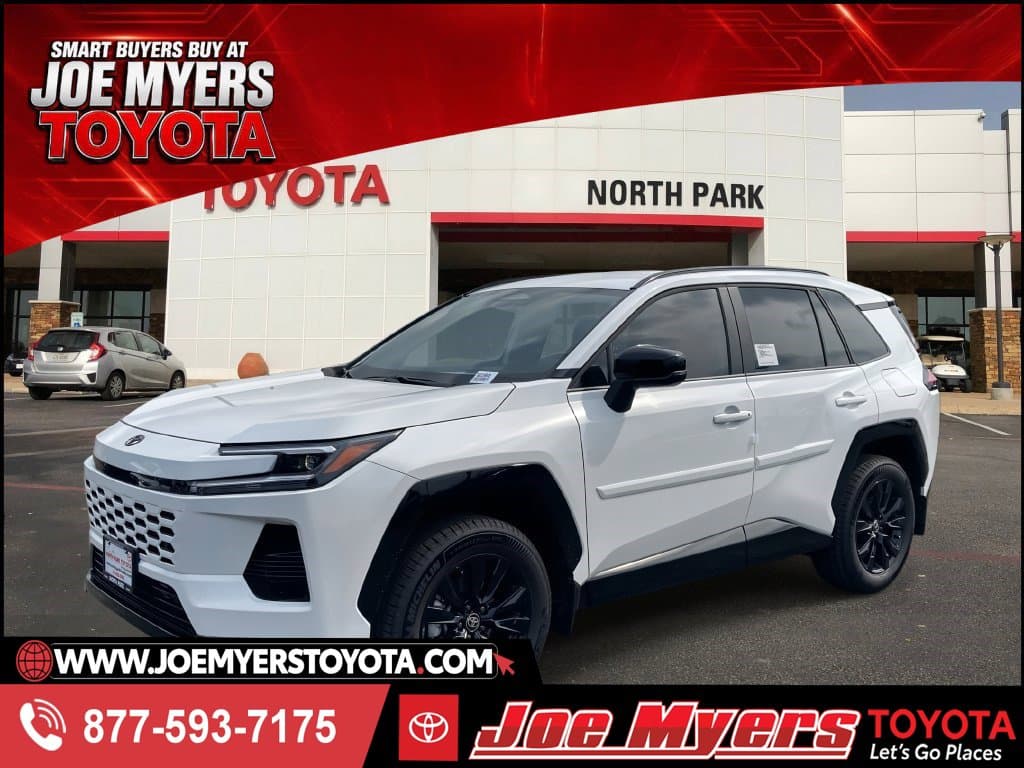 2026 Toyota RAV4 SE — photo 1 of 27