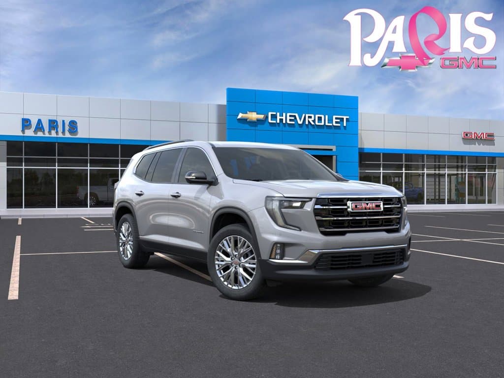 2027 GMC Acadia FWD Elevation — photo 1 of 26